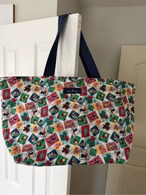 Large Vera Bradley Pool or Beach Tote